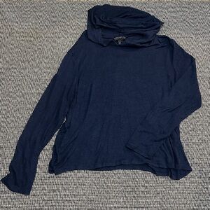 Forever 21 Dark Blue Plus Size Top